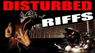 TOP 10 DISTURBED RIFFS [upl. by Eleaffar]