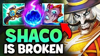 IM ADDICTED TO THIS AP SHACO BUILD [upl. by Harrus]