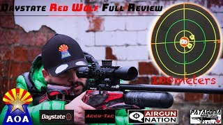 Daystate Red Wolf High Power 22 cal Full Review [upl. by Ingaberg]