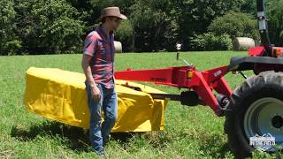 In the Field The Hay Making Process Part 1 [upl. by Eilla]