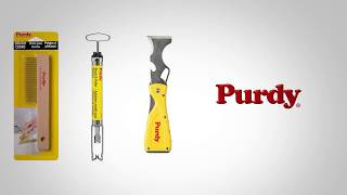 Purdy®  Cleaning Tools [upl. by Liliane]