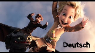 Drachenzähmen leicht gemacht 3 Die geheime Welt  Featurette quotHidden Adventurequot german deutsch HD [upl. by Leroy557]