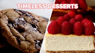 7 Timeless Desserts • Tasty Recipes [upl. by Megen199]