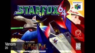 Star Fox 64 Soundtrack • Nintendo 64 [upl. by Iglesias]