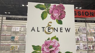 Creativation 2022 Altenew [upl. by Benyamin]