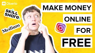 7 Ways to Make Money Online From Home for free [upl. by Fish]