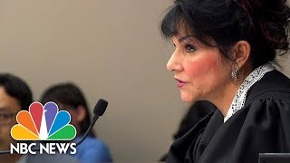 Judge Rosemarie Aquilina Full Remarks to Larry Nassar  NBC News [upl. by Yalhsa189]