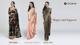 Sarees Look Better With Zivames Saree Shapewear [upl. by Randa]