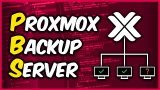 Proxmox Backup Server Install Tutorial [upl. by Allebram]