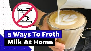 How To Froth Milk At Home Best Milk Frothers Review [upl. by Jacky366]