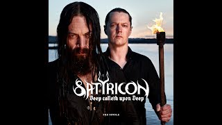 Satyricon  Deep calleth upon Deep  Lyric video [upl. by Kuster127]