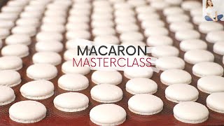 Masterclass How To Make Perfect Macarons At Home  Italian Method [upl. by Hofstetter]