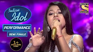 Arunita के Dhadak Performance में खो गए Karan Johar  Indian Idol Season 12  Semi Finale [upl. by Neelyt]