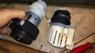 Dishwasher Circulation Pump Diagnosis and Replacement DIY Tutorial [upl. by Ros]