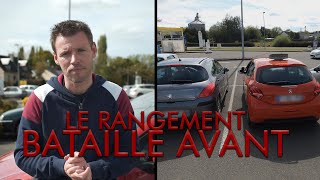 LE RANGEMENT BATAILLE AVANT EN SÉCURITÉ SPC 18 [upl. by Llewsor]