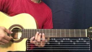 La Ley y la Trampa  Chaqueño Palavecino CoverTutorial Guitarra [upl. by Ahsakat413]