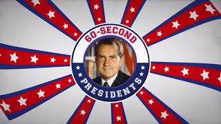 Richard Nixon  60Second Presidents  PBS [upl. by Shelley]