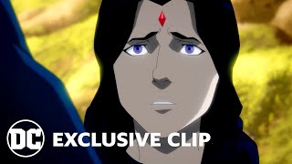 Justice League Dark Apokolips War  Exclusive Clip [upl. by Nylidnam]