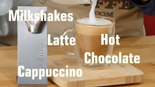 How to use a Aerolatte Milk Frother [upl. by Analed]