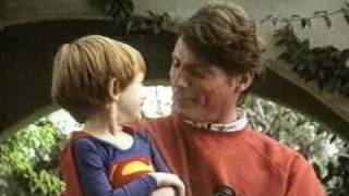 Christopher Reeve SUPERMAN commercial 1989 [upl. by Grey657]