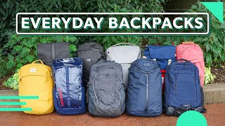 10 Awesome Everyday Carry Backpacks [upl. by Uase]