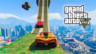 GTA 5 PS4  AWESOME LOOPS AND WALLRIDES PLAYLIST GTA 5 Stunts and Jumps GTA 5 PS4 Gameplay [upl. by Einhpad145]