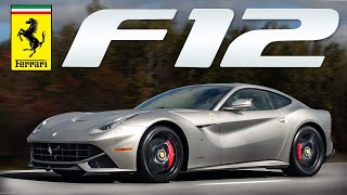 TERRIFYING Ferrari F12 Berlinetta Review [upl. by Kanya]