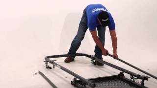 How to Assemble a Priefert HGS91 Headgate Stand [upl. by Silrak]