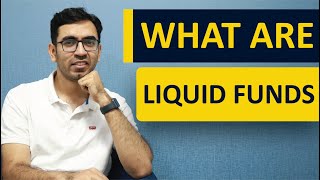 What are Liquid funds Fixed deposits vs liquid funds in Hindi [upl. by Wiatt]