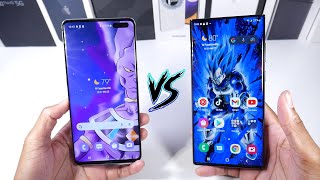 Samsung Galaxy S22 Ultra VS Samsung Galaxy S10 5G In 2022 Cameras Speed Test amp Display [upl. by Eynahpets]