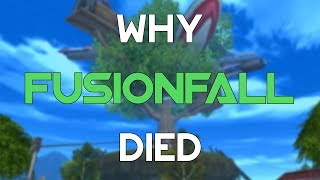 Why Cartoon Networks FusionFall Died  A Look Back [upl. by Aitnahc]