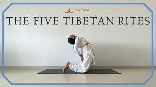 The Five Tibetan Rites  Tibetan Exercise  SRMD Yoga [upl. by Armelda]