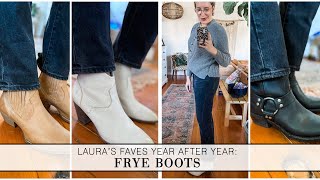 Frye Boots Are A Timeless Investment — That Always Look OnTrend [upl. by Bullis]