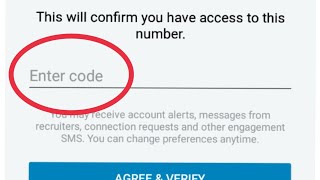 How To Fix LinkedIn Verification code Problem Solve [upl. by Eseer]