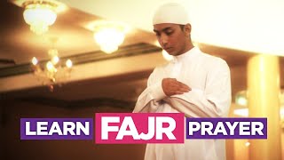 Learn The Fajr Prayer  EASIEST Way To Learn How To Perform Salah Fajr Dhuhr Asr Maghreb Isha [upl. by Ahswat]