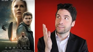 Arrival  Movie Review [upl. by Siberson657]