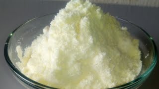 How to Make Milk Powder at Home from Fresh Milk [upl. by Aelak]