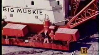 Big Muskie  The Largest Walking Dragline Ever Built [upl. by Damon]