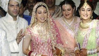 Karishma Kapoors Wedding Video  Karishma Kapoor weds Sanjay Kapoor  karishma kapoor wedding [upl. by Ammeg947]