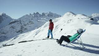 Skifahren im Montafon Winterurlaub in Österreich [upl. by Star]