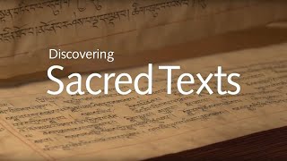 Discovering Sacred Texts Buddhism [upl. by Janeen]