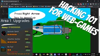 How to HACK Browser Based Games With Cheat Engine  Cheat Engine Tutorial Series Part 4 [upl. by Arbba]