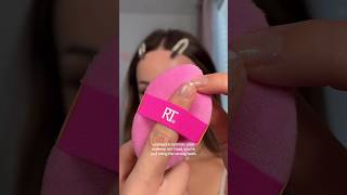 REAL TECHNIQUES MIRACLE 2in1 POWDER PUFF 💓 [upl. by Raimundo]