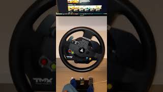 Steering Wheel Thrustmaster TMX Calibration [upl. by Acireh946]