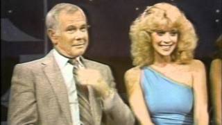 Judy Landers on the Johnny Carson Show [upl. by Laeynad]