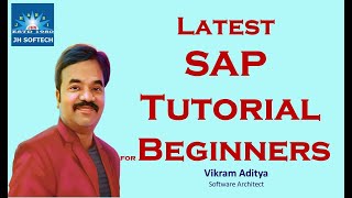 SAP Tutorials for Beginners [upl. by Tella]