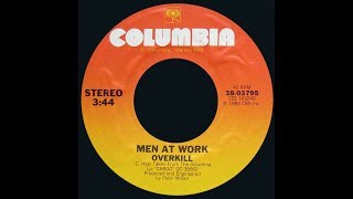 Men At Work  Overkill 1983 Extended Meow Mix [upl. by Lashonde]