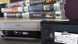 Remember when HD Movies came on VHS tapes [upl. by Ardnwahs]