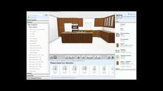 Ikea 3D Kitchen Planner Tutorial 2013 [upl. by Shakespeare]