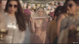 Karishma Tanna  Surprise Bride Entry Dance [upl. by Amehr]